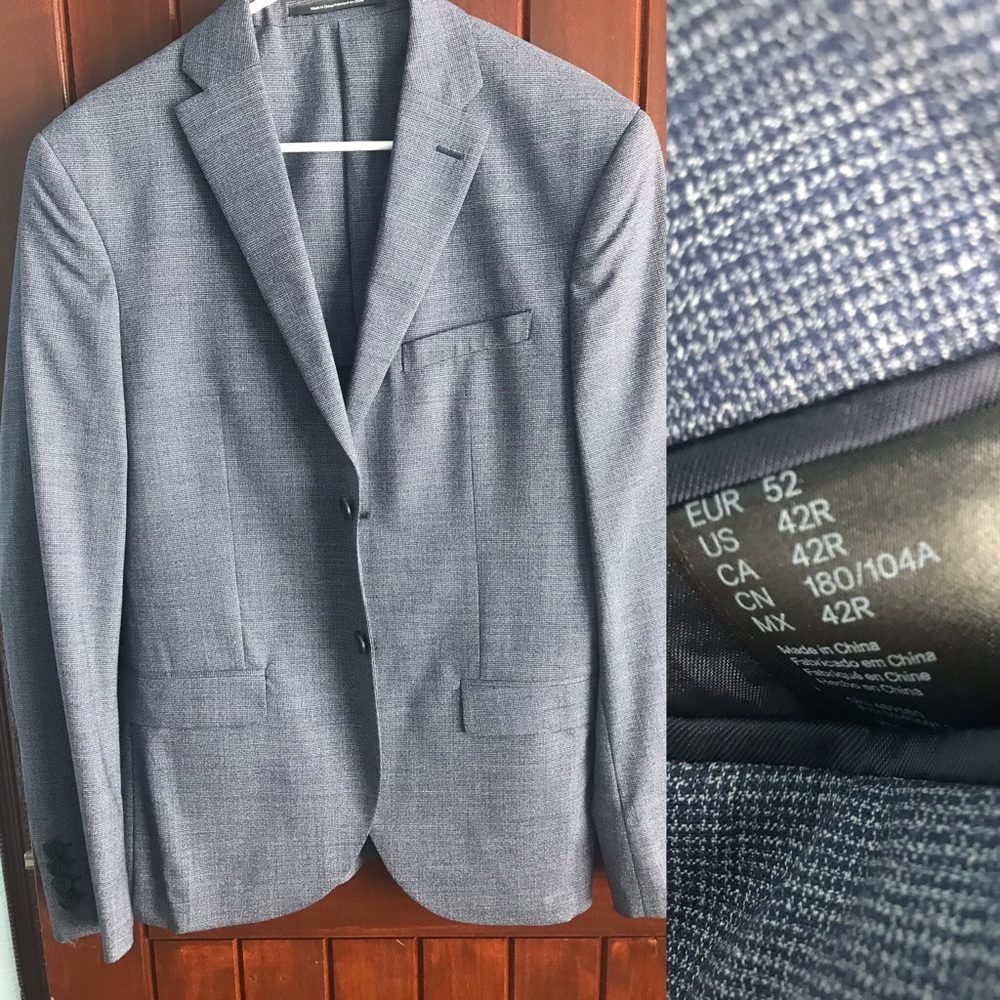 H&M blue blazer